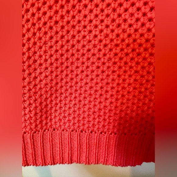 Coral Fringe Sweater - Picture 5 of 7